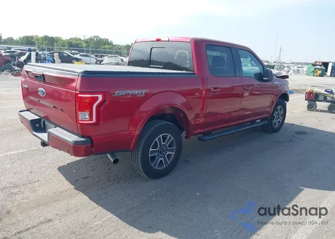 2016 Ford F-150 Xlt from USA, damaged, VIN 1FTEW1EG4GKD75372